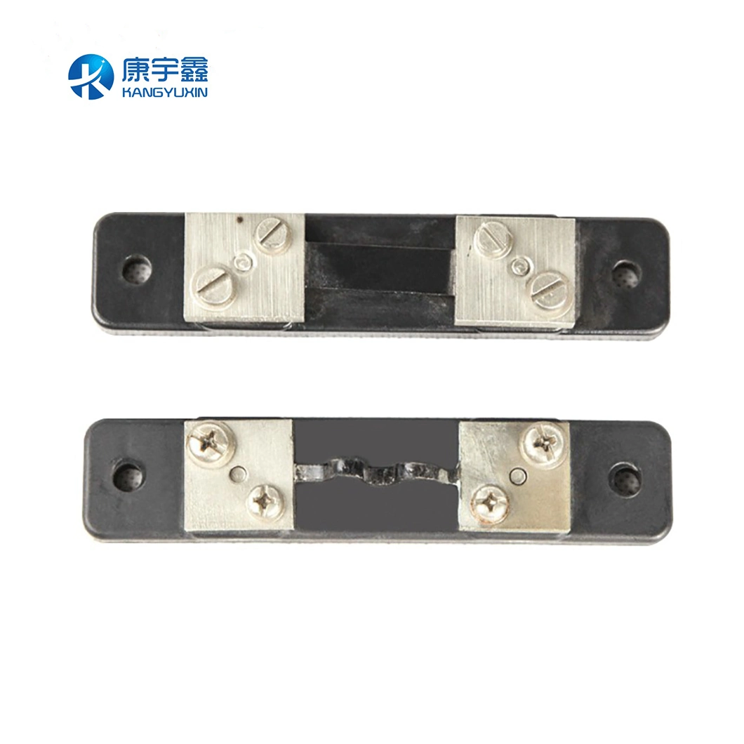 Battery Monitor Shunt Resistance Strip Manganin for Electrical Vehicle FL-2 75mv 50A