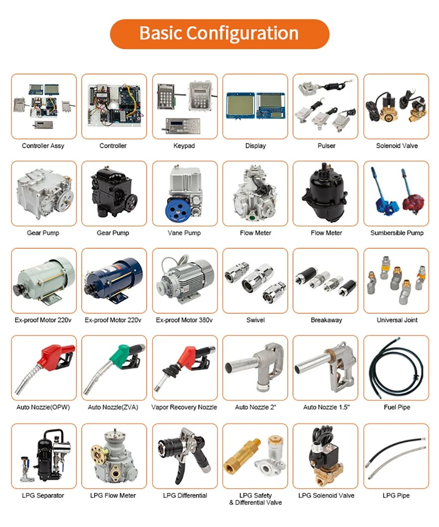 Gas Station LPG Dispenser Flow Meter LPG Parts Philippines