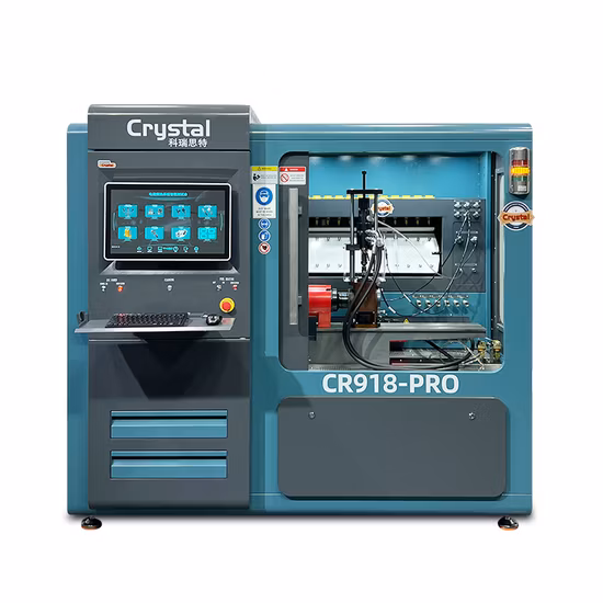 Crip700 PRO コモン レール インジェクターおよびポンプ テストベンチ