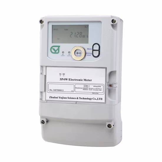 一般都市用三相電子電力量計クラス1