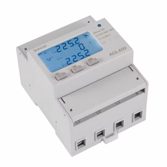 電気自動車充電器用 MID 三相単相電力量計