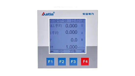 Amc72L-E4/Kc AC 三相 3p4w デジタル多機能プログラマブルインテリジェント電気 RS485 Modbus RTU エネルギーパワーメーター Kwh カウンター制御キャビネット用